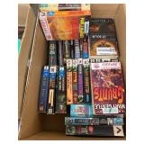 Large Collection of Assorted Fiction Books Diverse Authors and Genres