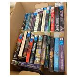 Large Collection of Assorted Fiction Books Diverse Authors and Genres