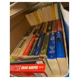 Mixed Lot of Hardcover and Paperback Books Various Authors