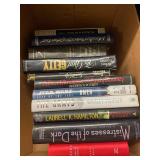 Mixed Lot of Hardcover and Paperback Books Various Authors