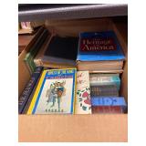 Mixed Lot of Hardcover and Paperback Books Various Authors