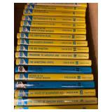 Vintage Hardy Boys/Nancy Drew Hardcover Book Collection