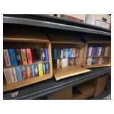 Extensive Sealed VHS Collection: Various Titles & Genres