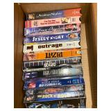 Extensive Lot of Vintage Collectible VHS Tapes Assorted Titles