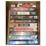 Extensive Lot of Vintage Collectible VHS Tapes Assorted Titles