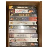 Extensive Lot of Vintage Collectible VHS Tapes Assorted Titles