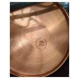 Vintage Coppercraft Guild Copper Tea Set Collection Elegant Serveware