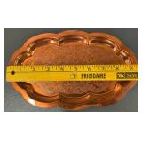 Vintage Coppercraft Guild Copper Tea Set Collection Elegant Serveware