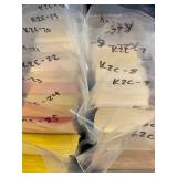 Large Bulk Lot of Organized Printed Materials with Labeled Bags