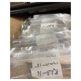Large Bulk Lot of Organized Printed Materials with Labeled Bags