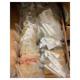 Large Bulk Lot of Organized Printed Materials with Labeled Bags