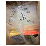 Vintage 80s Sci-Fi, Non-Fiction Book Collection Assortment