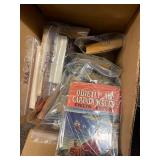 Vintage 80s Sci-Fi, Non-Fiction Book Collection Assortment