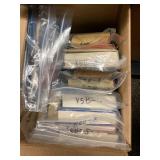 Vintage 80s Sci-Fi, Non-Fiction Book Collection Assortment