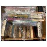 Vintage 80s Sci-Fi, Non-Fiction Book Collection Assortment