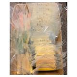 Vintage 80s Sci-Fi, Non-Fiction Book Collection Assortment