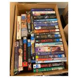 Diverse Collection of Vintage and Modern Science Fiction Paperback Books