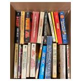 Diverse Paperback Book Collection with Popular Authors