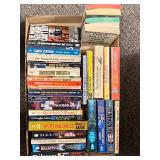 Diverse Paperback Book Collection with Popular Authors