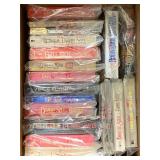 Diverse Paperback Book Collection with Popular Authors