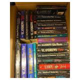 Diverse Paperback Book Collection with Popular Authors