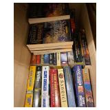 Diverse Paperback Book Collection with Popular Authors