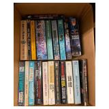 Diverse Paperback Book Collection with Popular Authors