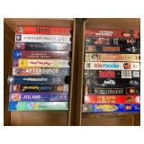 Huge VHS Tape Collection - Variety of Titles - Boxed Lot