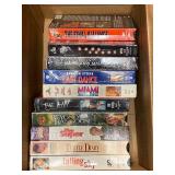 Huge VHS Tape Collection - Variety of Titles - Boxed Lot