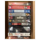 Huge VHS Tape Collection - Variety of Titles - Boxed Lot