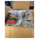 Extensive Collection of Sci-Fi Paperback Novels in Bulk Lot