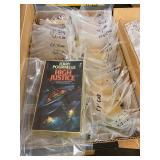 Extensive Collection of Sci-Fi Paperback Novels in Bulk Lot