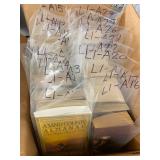 Extensive Collection of Sci-Fi Paperback Novels in Bulk Lot