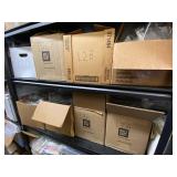 Assorted Hardback Books Collection in Brodart Boxes