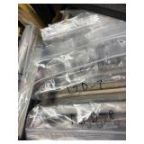 Assorted Hardback Books Collection in Brodart Boxes