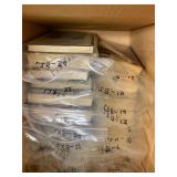 Assorted Hardback Books Collection in Brodart Boxes