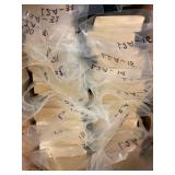 Assorted Hardback Books Collection in Brodart Boxes