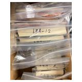 Assorted Hardback Books Collection in Brodart Boxes