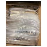 Assorted Hardback Books Collection in Brodart Boxes