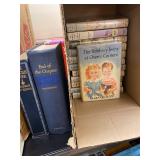 Vintage Book and Magazine Collection Classic Titles & TV Guides