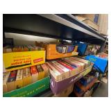 Extensive Paperback Book Collection for Bulk Sale