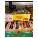 Extensive Paperback Book Collection for Bulk Sale