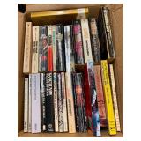 Vintage Book Collection: Mixed Genres, Multiple Boxes