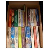 Vintage Book Collection: Mixed Genres, Multiple Boxes