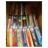 Vintage Book Collection: Mixed Genres, Multiple Boxes