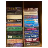 Vintage VHS Tape Collection Featuring Classic Movies and Musicals