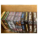 Vintage VHS Tape Collection Featuring Classic Movies and Musicals