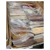 Large Lot of Mixed Books Novel Collection