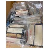 Large Lot of Mixed Books Novel Collection