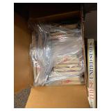 Bulk Lot of Individually Packaged Books for Inventory or Resale